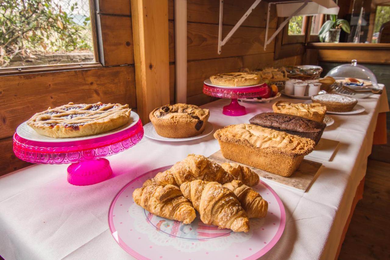 Casa Vacanze Vecchio Granaio Magione Buitenkant foto