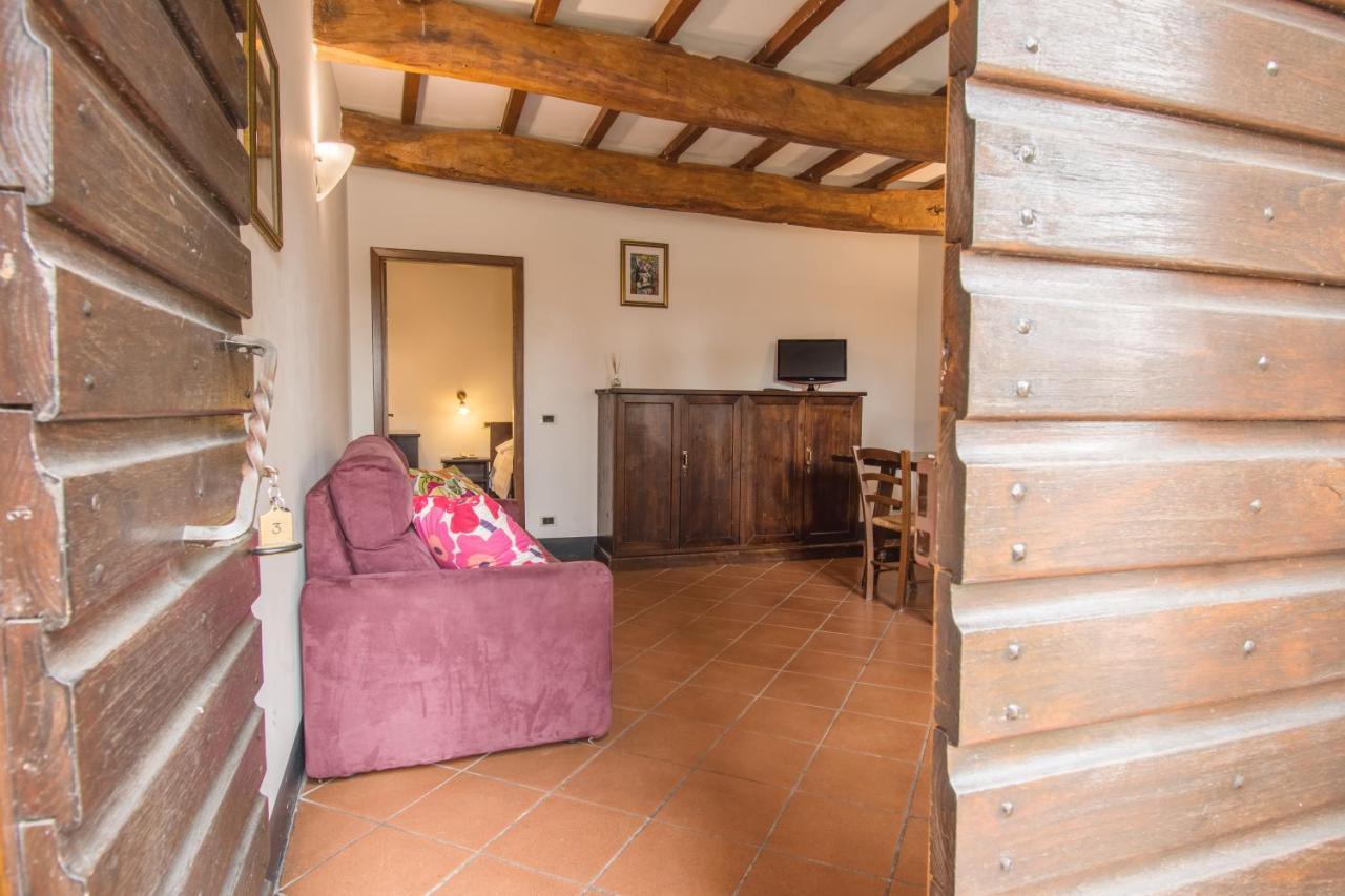 Casa Vacanze Vecchio Granaio Magione Buitenkant foto