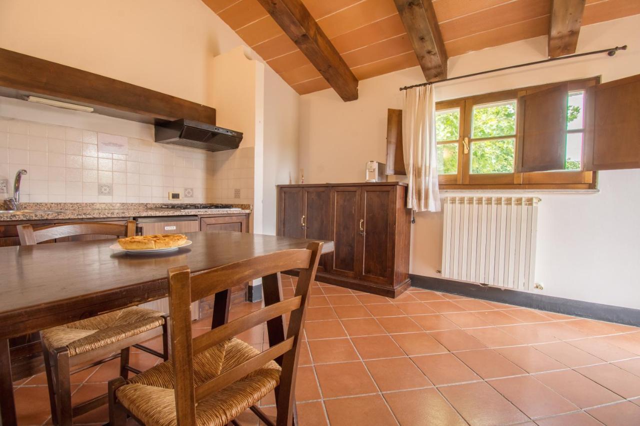 Casa Vacanze Vecchio Granaio Magione Buitenkant foto
