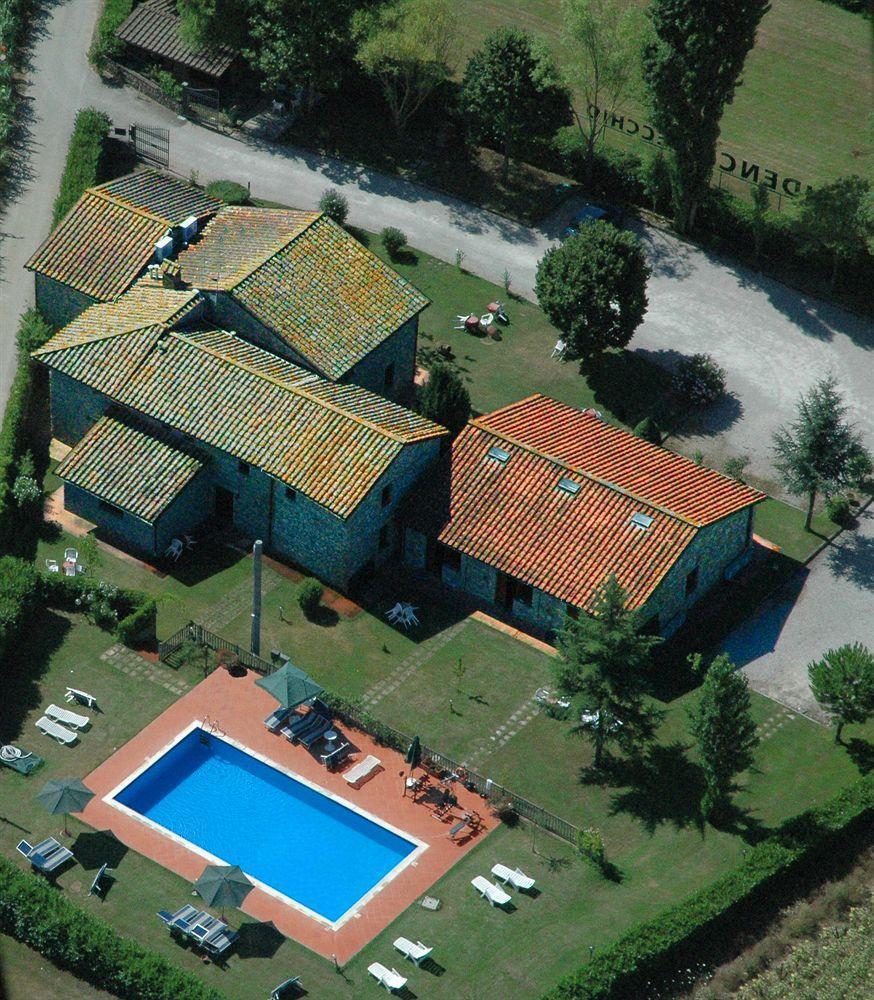Casa Vacanze Vecchio Granaio Magione Buitenkant foto