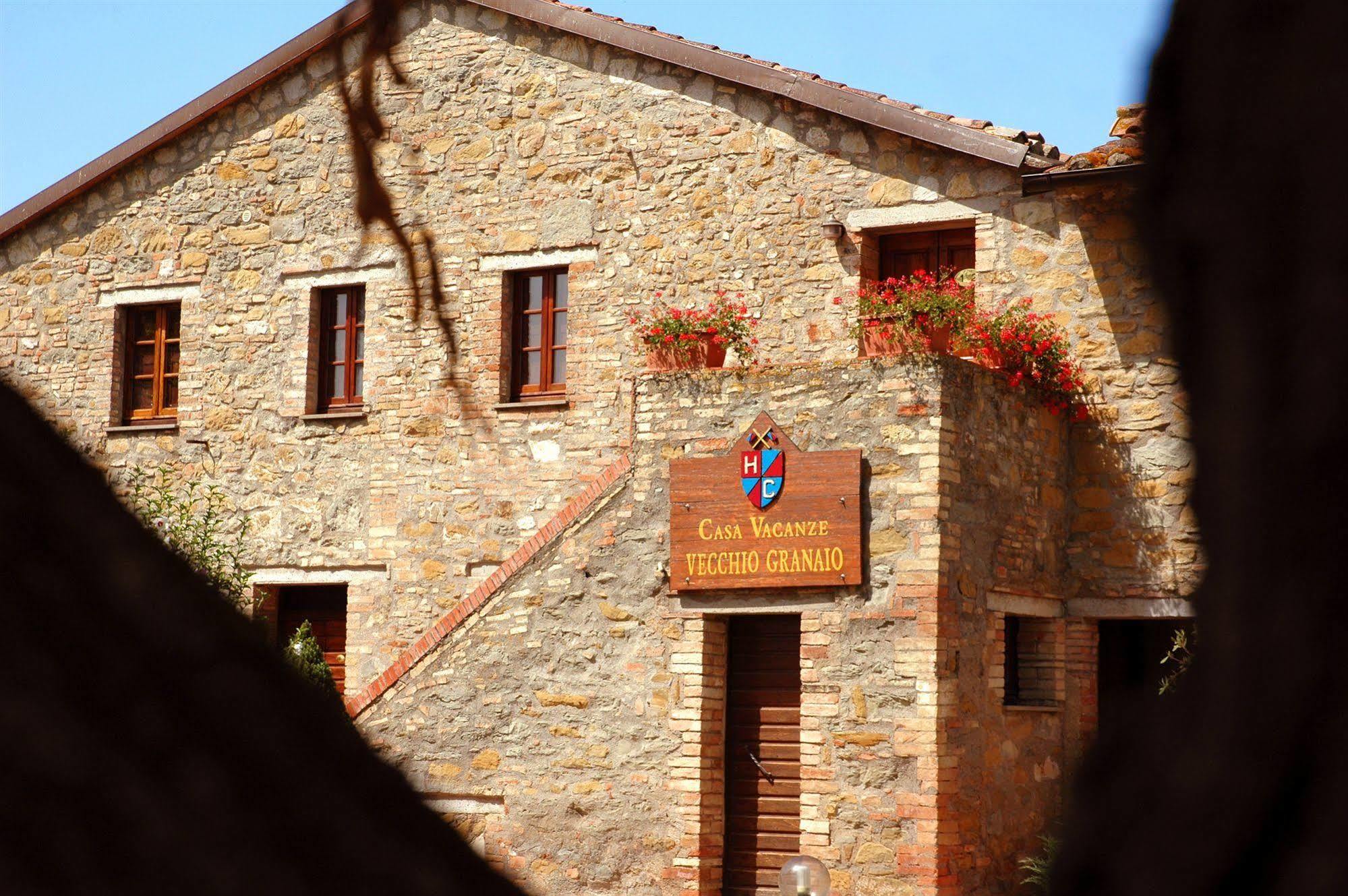 Casa Vacanze Vecchio Granaio Magione Buitenkant foto